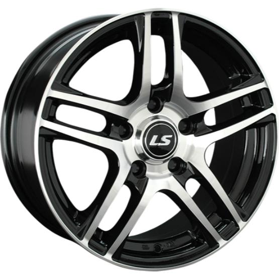 LS 285 7x16 5*112 ET48 DIA66.6 BKF Литой