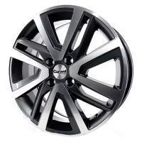 Carwel Таймыр 6x16 4*100 ET37 DIA60.1 AGR Литой