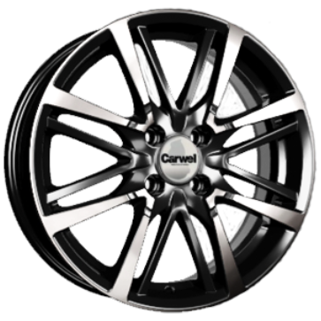 Carwel Бустах 6x16 4*100 ET41 DIA60.1 AB Литой