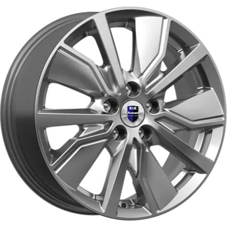 K&K Гамбит 6.5x16 5*112 ET38 DIA57.1 Дарк платинум Литой