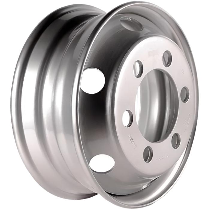 Asterro 6/222.25/164/125 6x16 6*222.25 ET125 DIA164 Silver Штампованный
