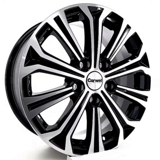 Carwel Кудро 6.5x16 5*110 ET45 DIA67.1 ABT Литой