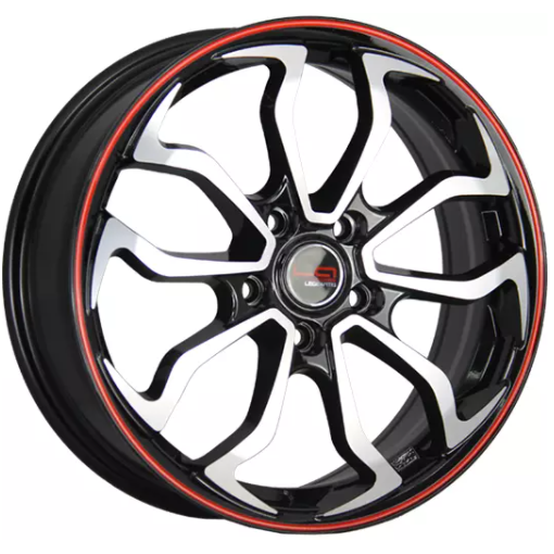 Replica Concept Ki511 6.5x16 5*114.3 ET51 DIA67.1 BKRL Литой