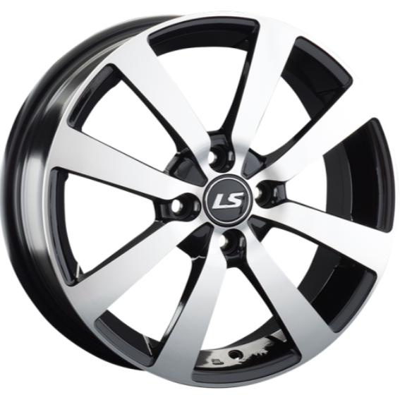 LS 948 6x16 4*100 ET50 DIA60.1 BKF Литой