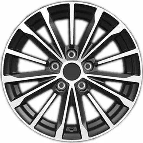 Khomen KHW 1611 6.5x16 5*114.3 ET45 DIA54.1 Gray-FP Литой