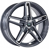 Megami MGM-17FF 7.5x18 5*110 ET46 DIA63.3 GMF Литой