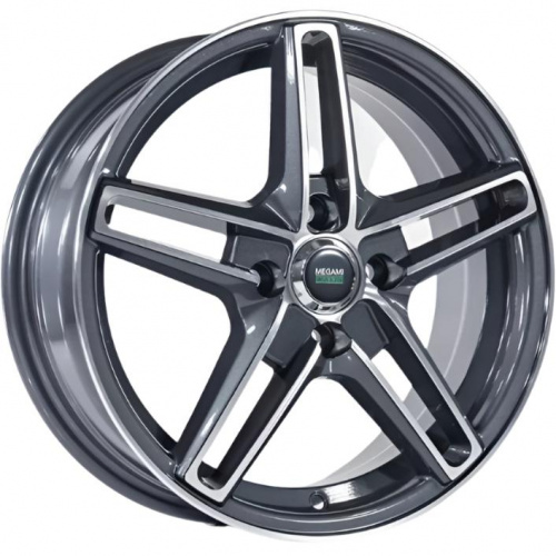 Megami MGM-17FF 7x17 4*98 ET35 DIA58.6 GMF Литой