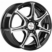 X'trike X-110 6x14 4*100 ET35 DIA67.1 BKFP Литой