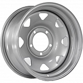 Trebl Off-road 02 8x16 5*139.7 ET-10 DIA110.1 Silver Штампованный