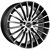 MAK Fatale 7.5x17 5*100 ET48 DIA56.1 Ice Black Литой