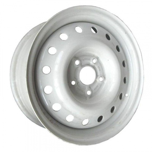 Trebl Off-road 01 7x16 5*139.7 ET20 DIA108.6 White Штампованный