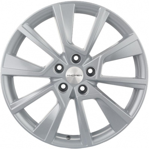 Khomen KHW 1802 7x18 5*114.3 ET38 DIA67.1 F-Silver Литой