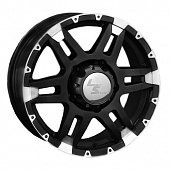 LS 212 7x16 6*139.7 ET38 DIA100.1 BKF Литой