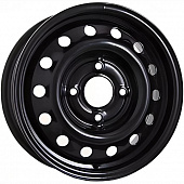 ТЗСК Huyndai Solaris/Kia Rio 6.5x16 4*100 ET50 DIA54.1 Black Штампованный
