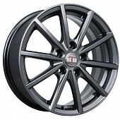 Alcasta M61 6.5x16 5*108 ET45 DIA63.3 Graphite Литой