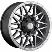 LS 1341 8x17 5*150 ET0 DIA110.1 MBF Литой