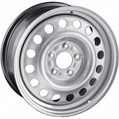 Trebl X40020 6.5x16 5*114.3 ET35 DIA67.1 Silver Штампованный