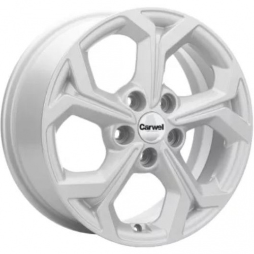 Carwel Цада 6.5x16 5*114.3 ET43 DIA67.1 SLT Литой