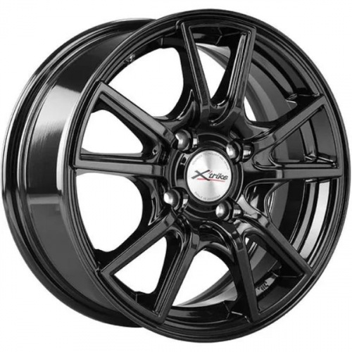 X'trike X-104 6x14 4*100 ET38 DIA67.1 BK Литой