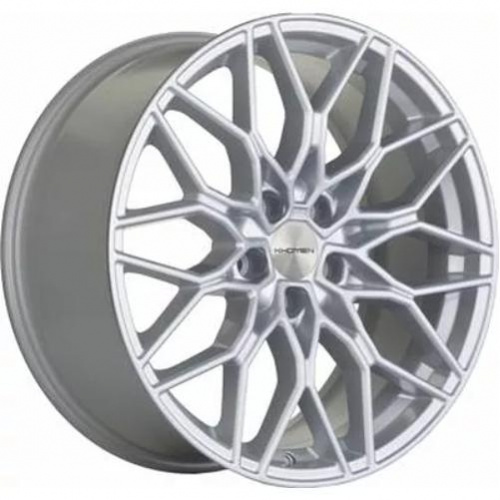 Khomen KHW 1902 9.5x19 5*112 ET40 DIA66.6 Brilliant Silver Литой