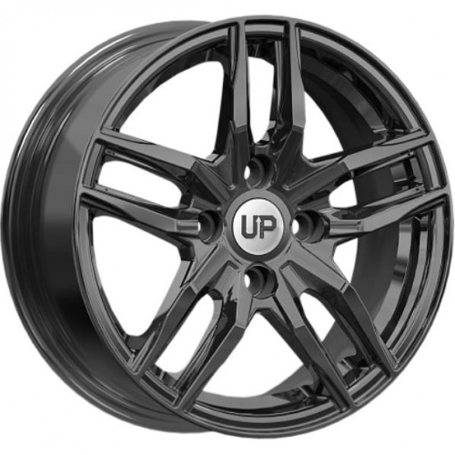 Wheels UP UP125 6x15 4*98 ET33 DIA58.6 New Black Литой
