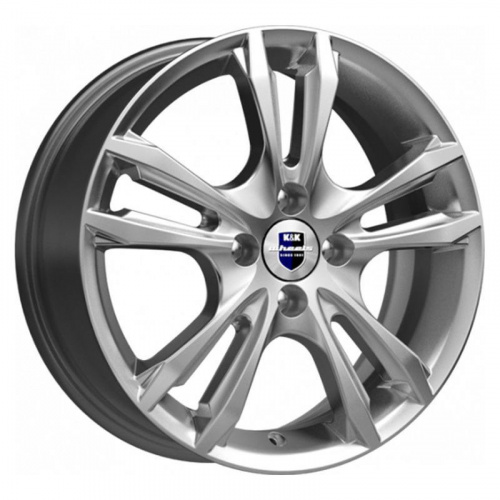 K&K Samara 6x16 5*114.3 ET43 DIA67.1 Сильвер SK Литой