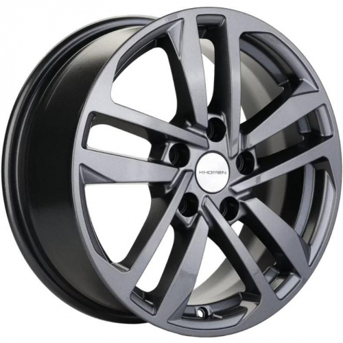 Khomen KHW 1612 6.5x16 5*112 ET46 DIA57.1 Gray Литой
