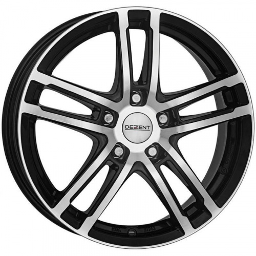 Dezent TZ 7.5x18 5*114.3 ET38 DIA71.6 BFP Литой