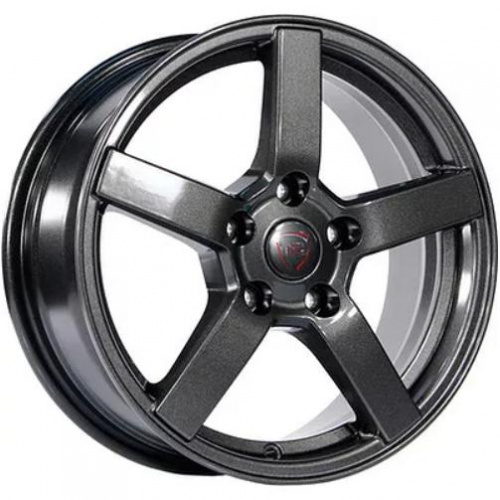 NZ R-02 7x17 4*98 ET35 DIA58.6 Graphite Литой