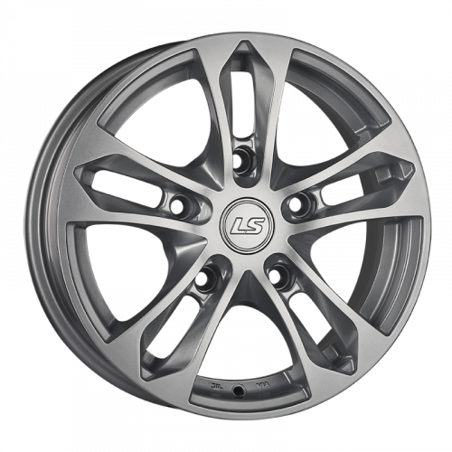 LS 197 6.5x16 5*139.7 ET40 DIA98.5 Silver Литой