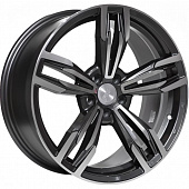 Race Ready CSS8104 7.5x17 4*100 ET40 DIA60.1 MK-PM Литой