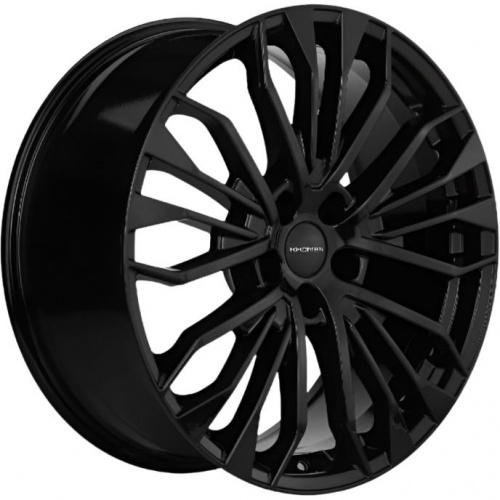 Khomen KHW 2009 8.5x20 5*120 ET41.5 DIA66.1 Black Литой