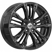 Wheels UP UP106 7x17 5*108 ET33 DIA67.1 New Black Литой