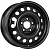Евразиа Тапо 75J55X 6.5x16 5*114.3 ET55 DIA64.1 Black Штампованный