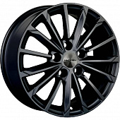 Khomen KHW 1611 6.5x16 5*110 ET45 DIA67.1 Black Литой