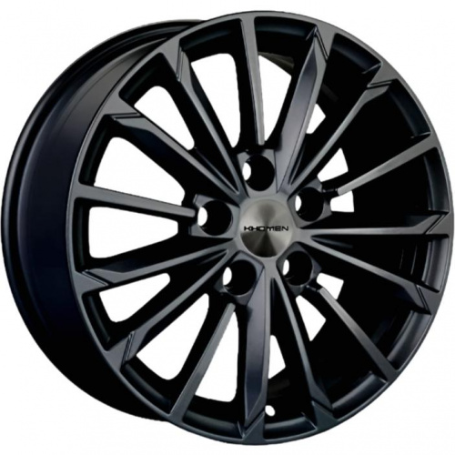 Khomen KHW 1611 6.5x16 5*114.3 ET46 DIA67.1 Black Литой