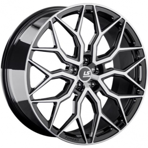 LS Forged FG13 8x18 5*108 ET36 DIA65.1 BKF Кованый
