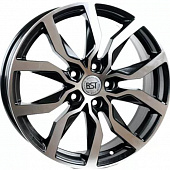 RST R138 7x18 5*112 ET45 DIA57.1 BFP Литой