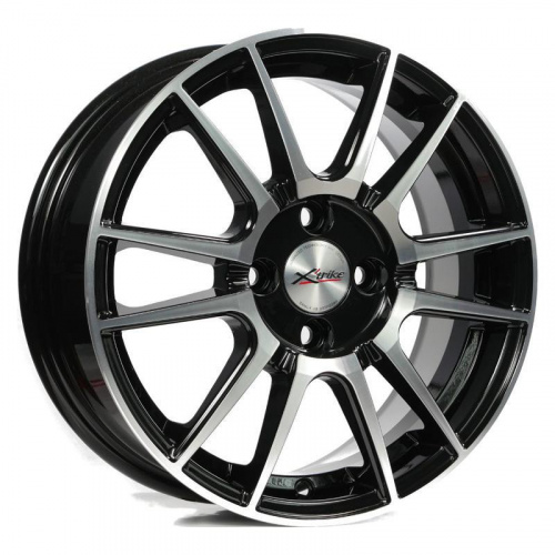 X'trike X-127 6x15 4*100 ET35 DIA67.1 BKFP Литой