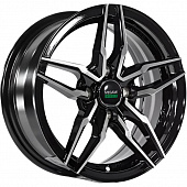 Megami MGM-30 6x14 5*100 ET35 DIA57.1 BKF Литой