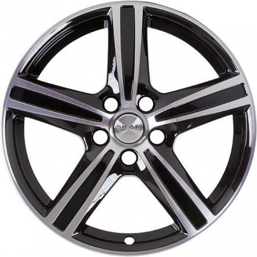 Скад Адмирал 6.5x16 5*114.3 ET45 DIA60.1 Алмаз Литой