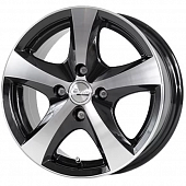 Скад Уран-2 5.5x14 4*98 ET35 DIA58.6 Алмаз Литой