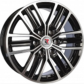 RepliKey B218 7.5x18 6*139.7 ET38 DIA67.1 BKF Литой