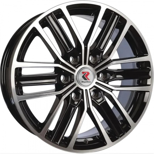 RepliKey B218 7.5x18 6*139.7 ET38 DIA67.1 BKF Литой