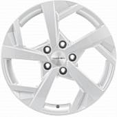 Khomen KHW 1713 7x17 5*110 ET46 DIA63.3 F-Silver Литой