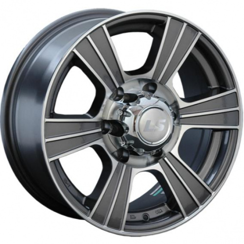 LS 160 7x16 6*139.7 ET10 DIA107.6 GMF Литой