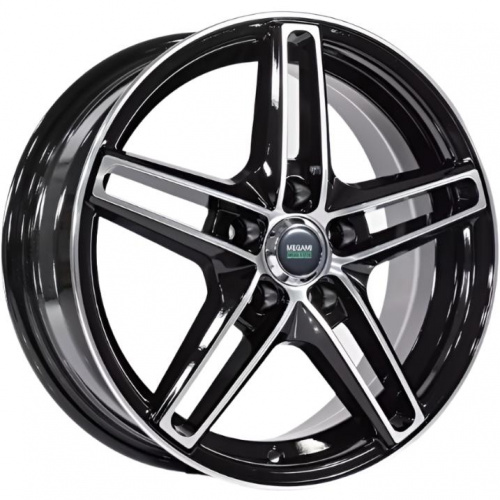 Megami MGM-17FF 7x17 4*98 ET35 DIA58.6 BKF Литой