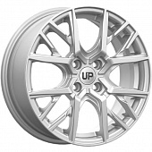 Wheels UP UP124 6.5x16 4*114.3 ET40 DIA66.1 Silver Classic Литой