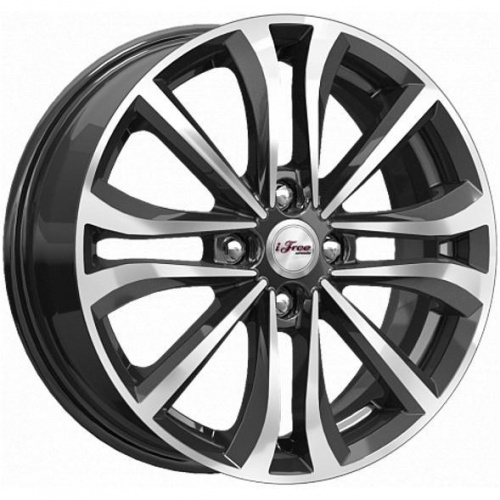 iFree Панган 6x16 4*100 ET45 DIA60.1 Блэк Джек Литой