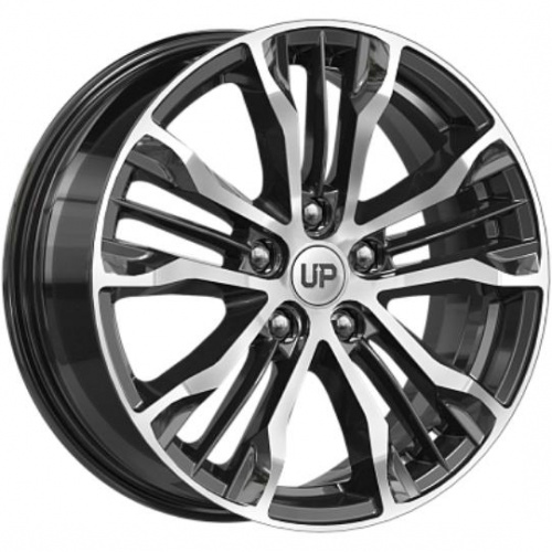 Wheels UP UP106 7x17 5*108 ET45 DIA67.1 New Diamond Литой